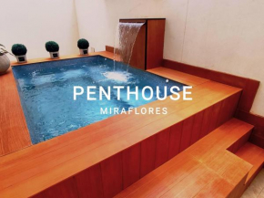 Penthouse Miraflores Piscina Privada Hidromasajes